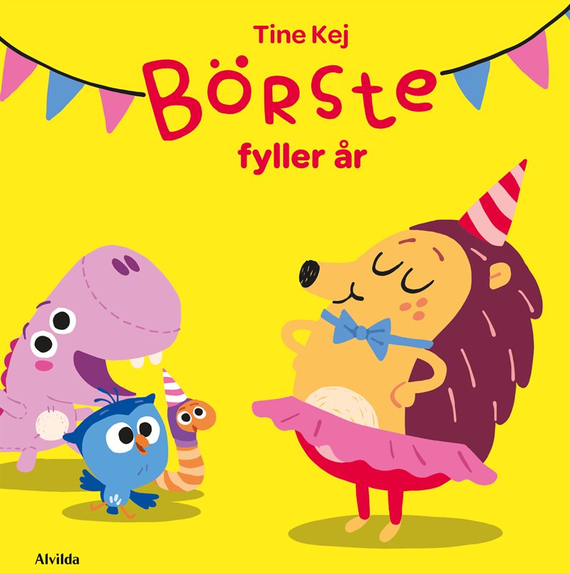 Börste fyller år