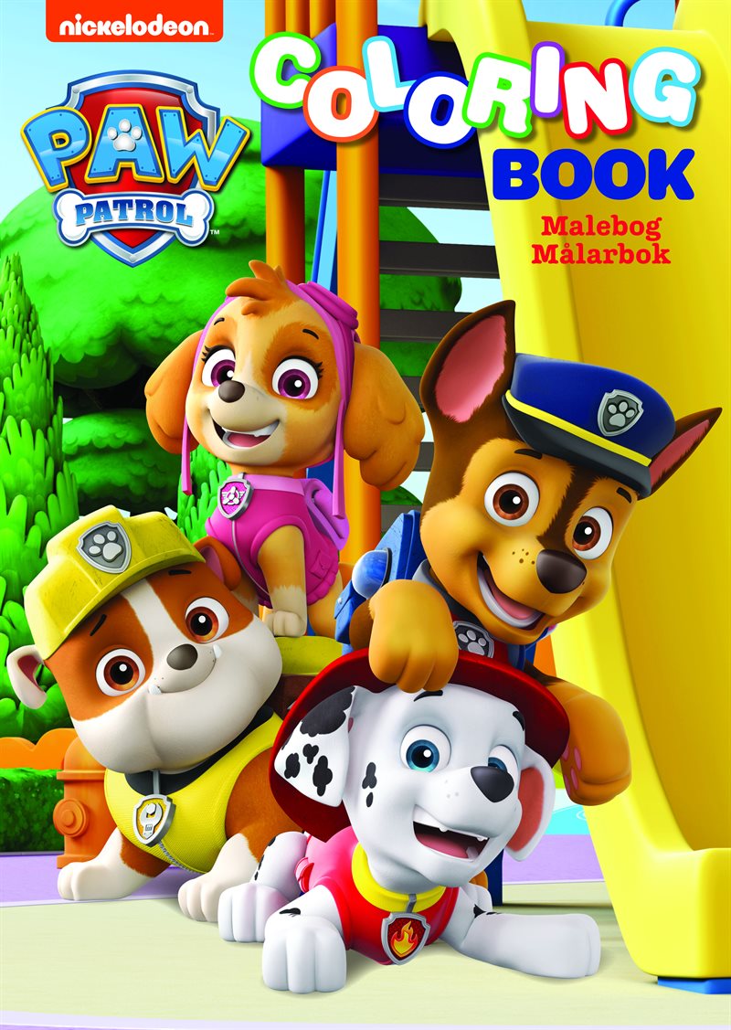 Paw Patrol Coloring Book