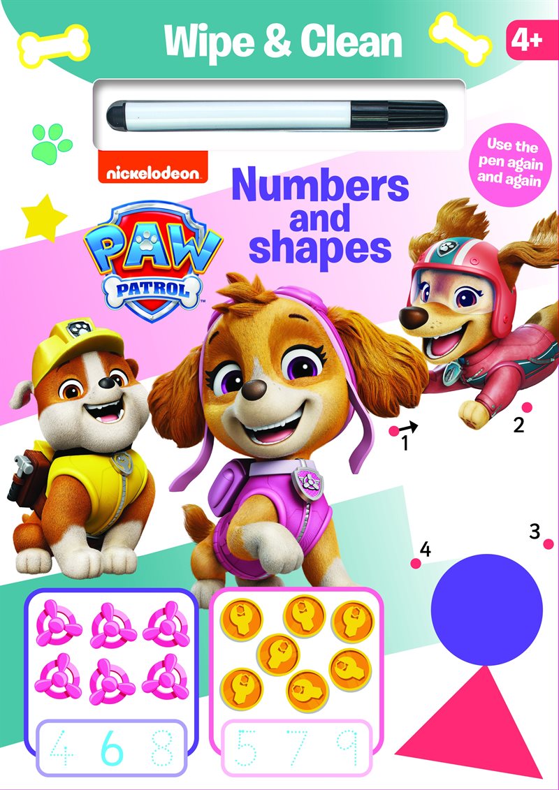 Nickelodeon : Paw Patrol Skye : Wipe & Clean : Activity Fun