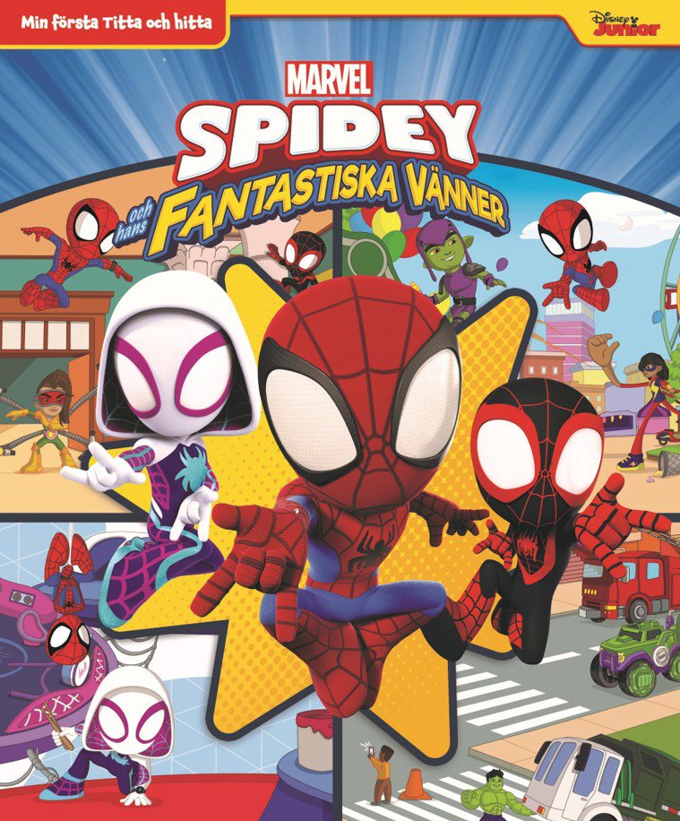 Min första Titta & Hitta : Marvel Spidey Fantastiska vänner