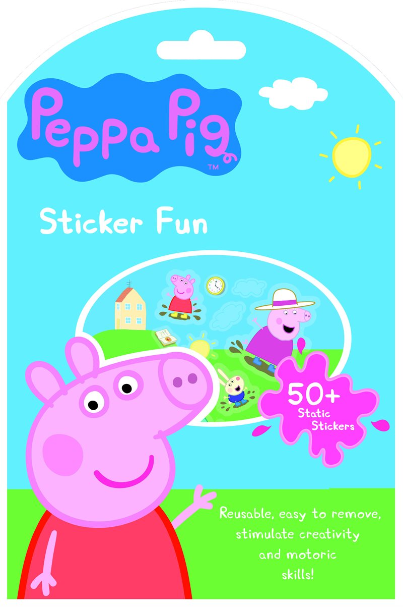 Peppa Pig - sticker fun