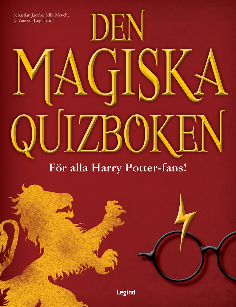 Den magiska quizboken : för alla Harry Potter-fans!