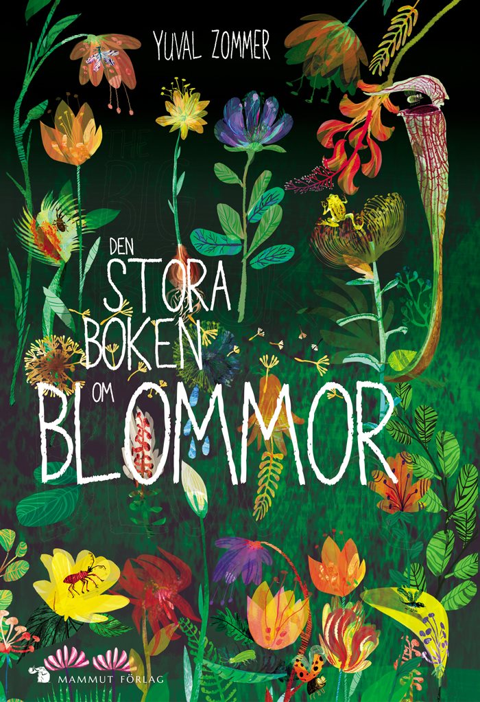 Den stora boken om blommor