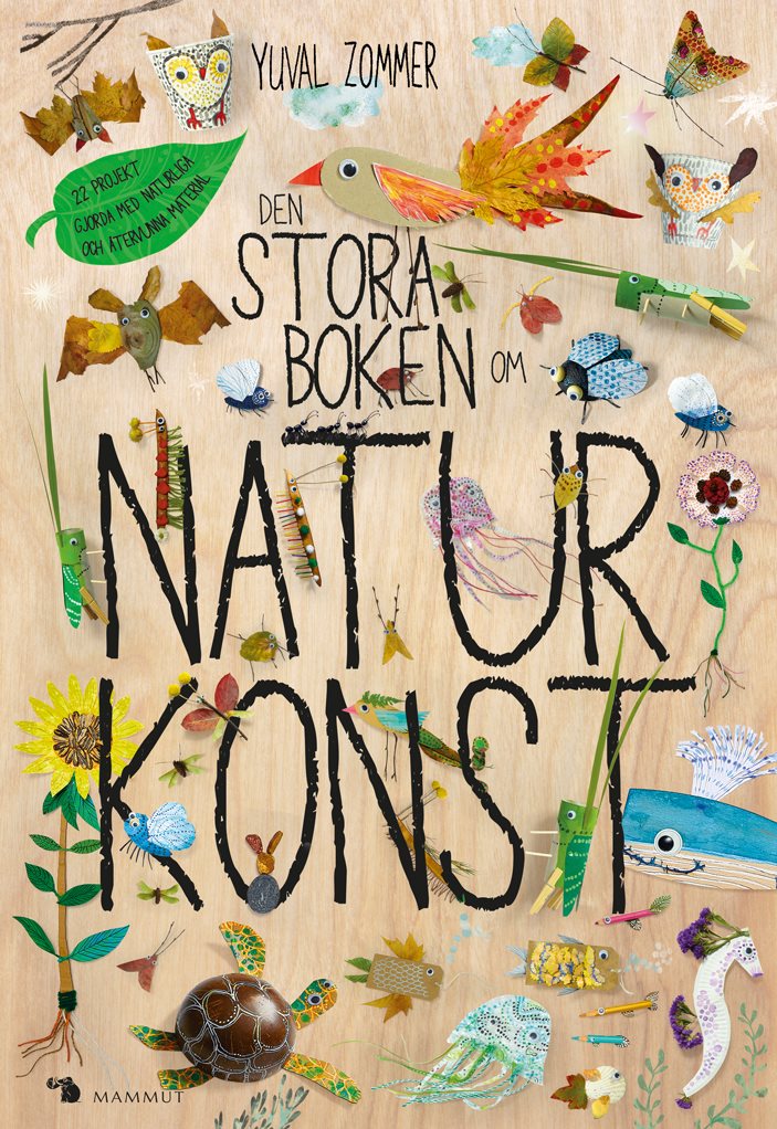 Den stora boken om naturkonst