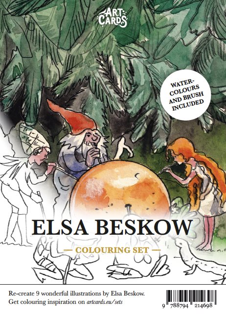 ArtCards: Elsa Beskow