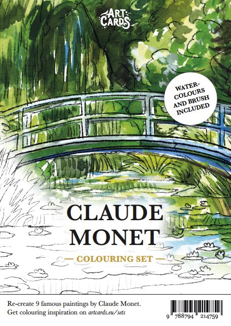 ArtCards: Claude Monet