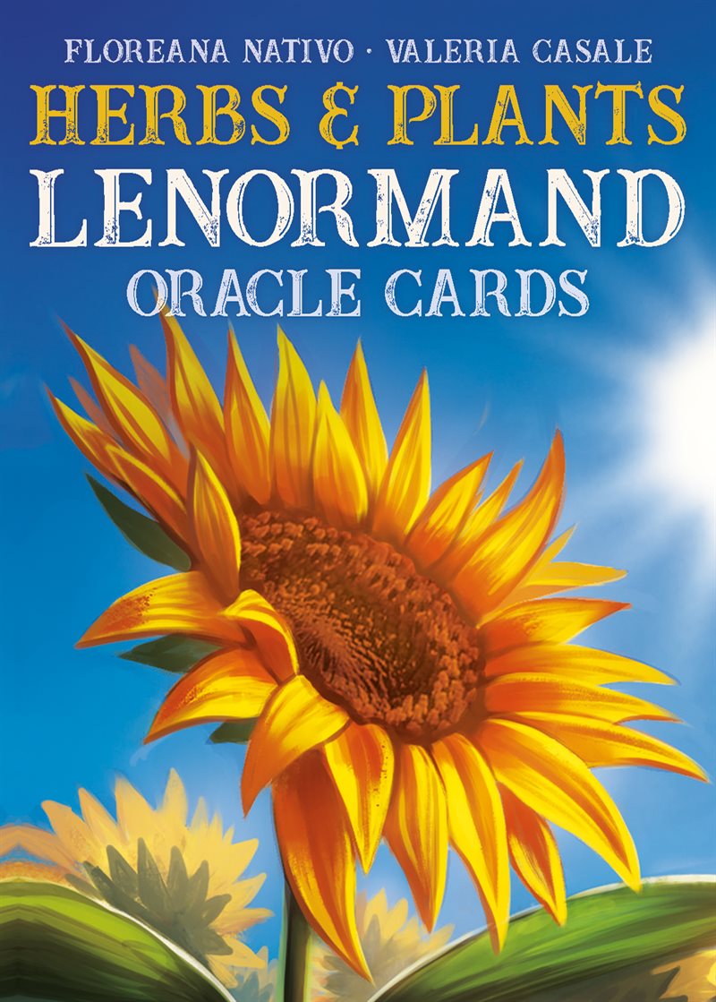 Herbs & Plants Lenormand Oracle Cards