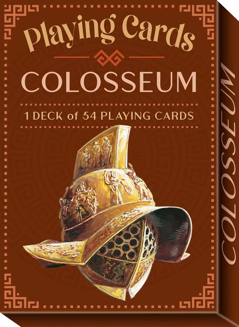 Colosseum - Playing Cards - Single Deck