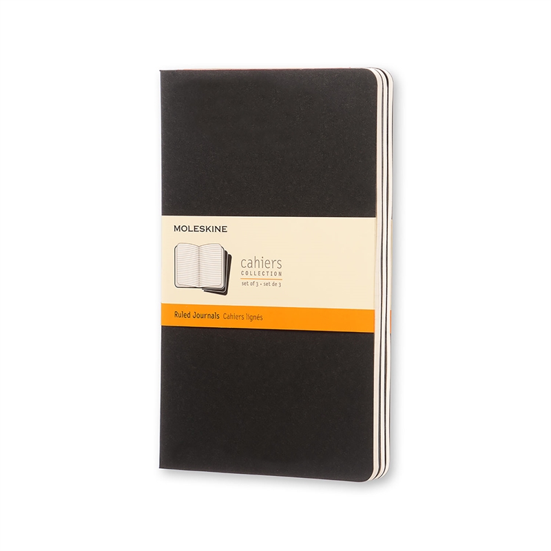 Cahier Journal P, L, Black