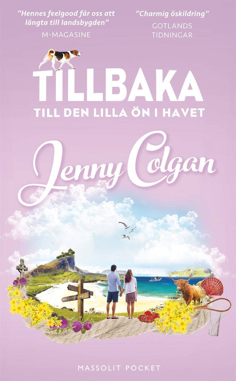 Tillbaka till den lilla ön i havet