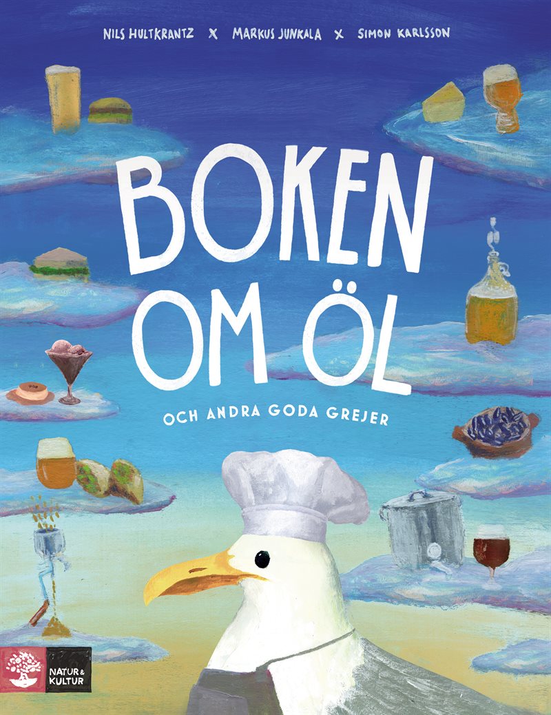 Boken om öl och andra goda grejer