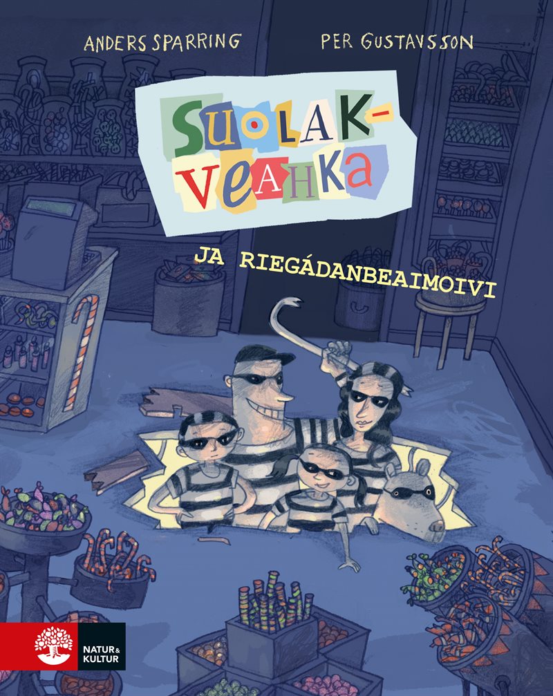 Suolak-veahka ja riegádanbeaimoivi