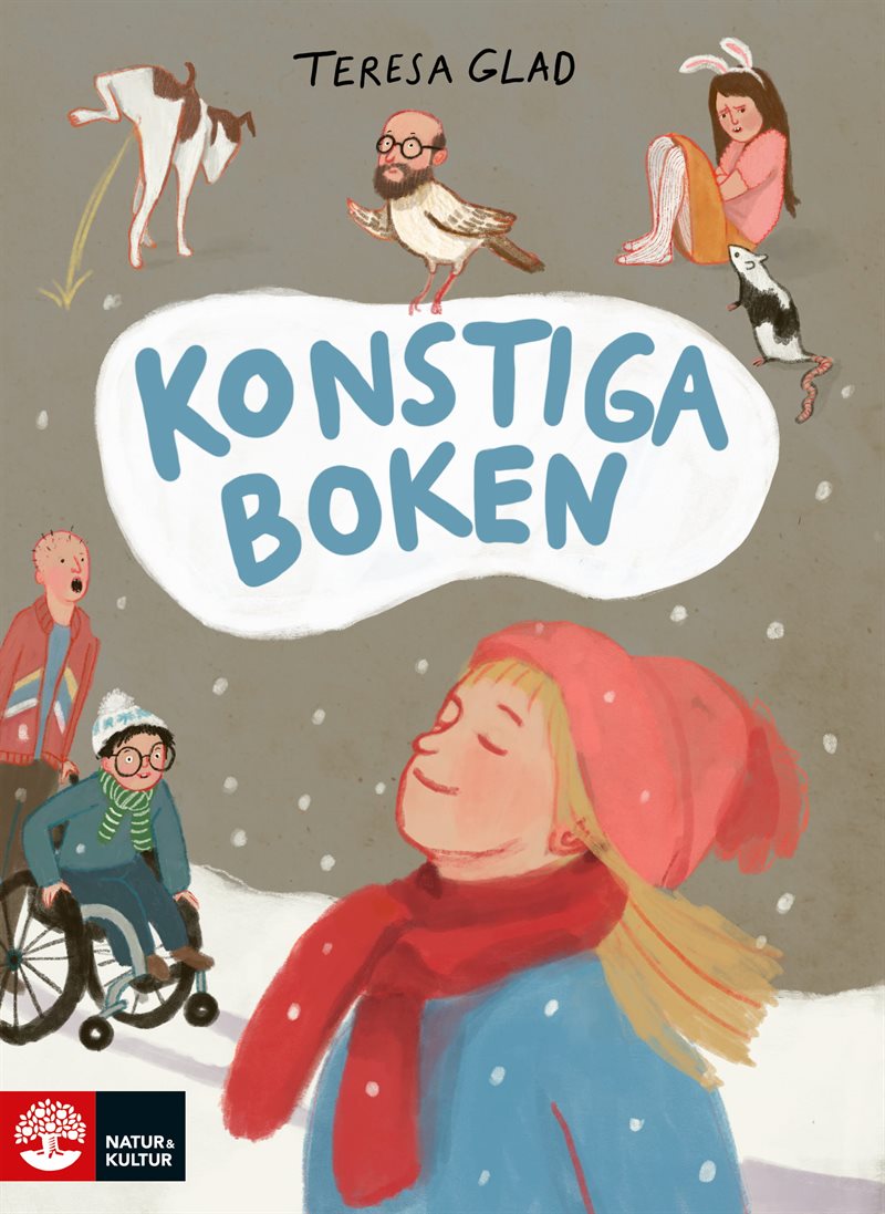 Konstiga boken