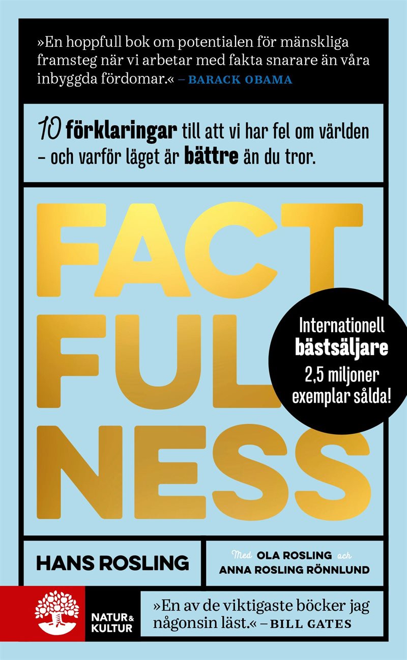 Factfulness : tio knep som hjälper dig förstå världen