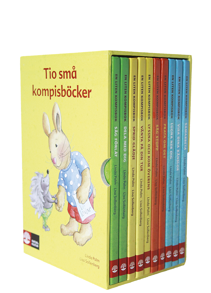 Kompisböcker, 10 titlar