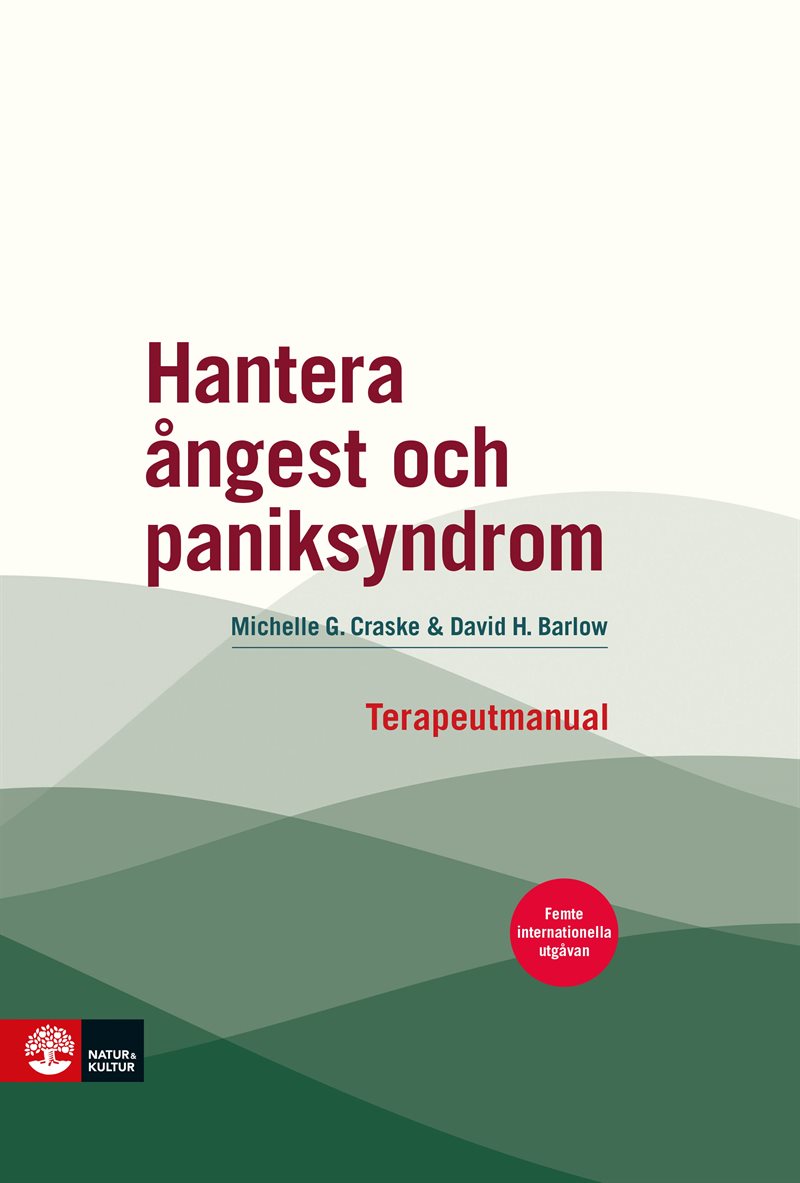 Hantera ångest och paniksyndrom : terapeutmanual