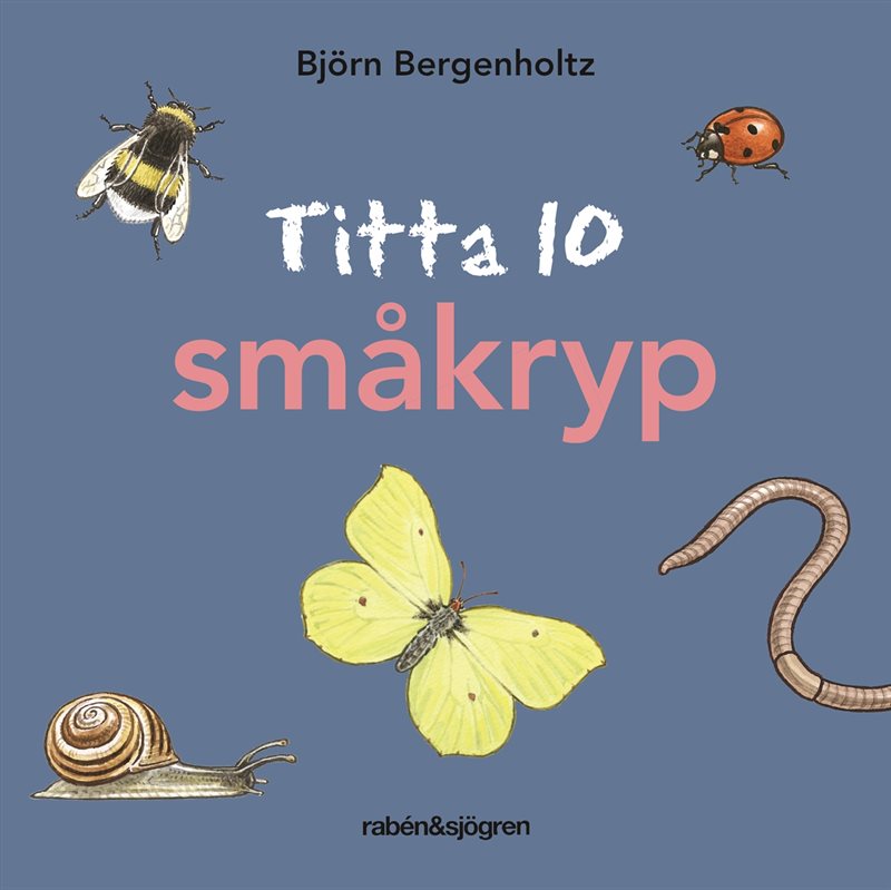 Titta 10 småkryp