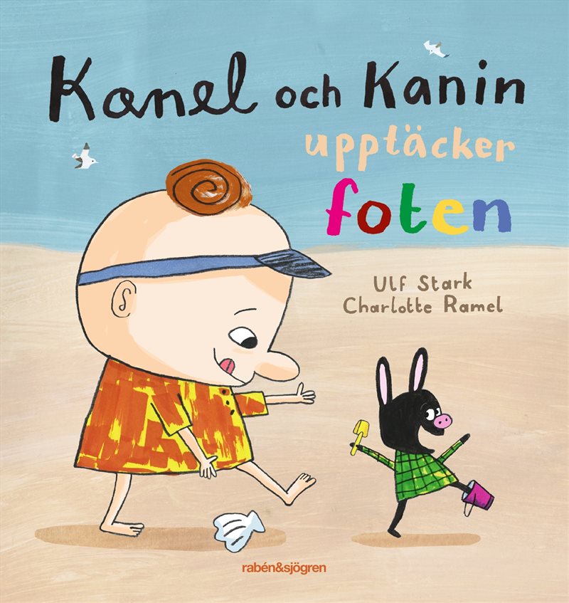 Kanel och Kanin upptäcker foten