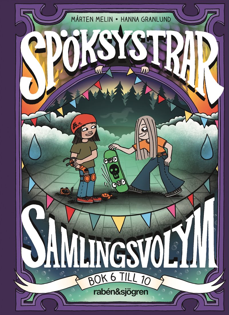 Spöksystrar. Samlingsvolym 2 (Bok 6 till 10)