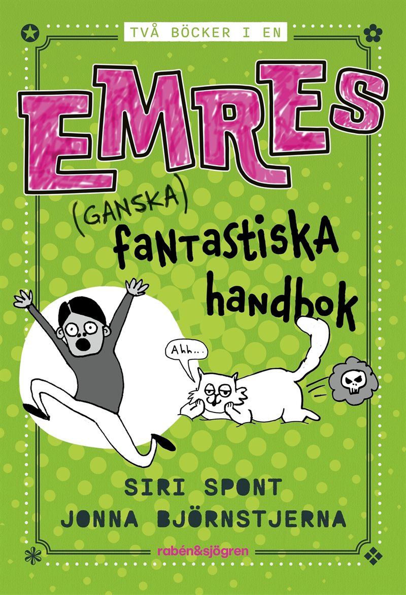 Emres (ganska) fantastiska handbok (samlingsvolym)