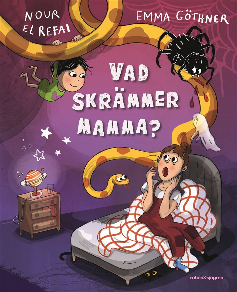 Vad skrämmer mamma?