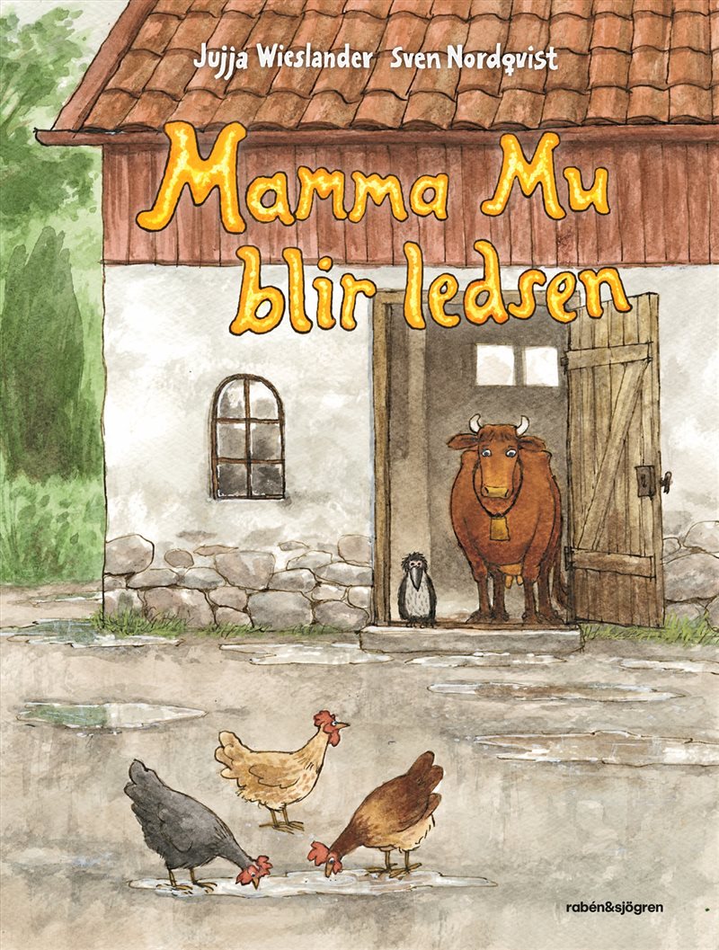 Mamma Mu blir ledsen