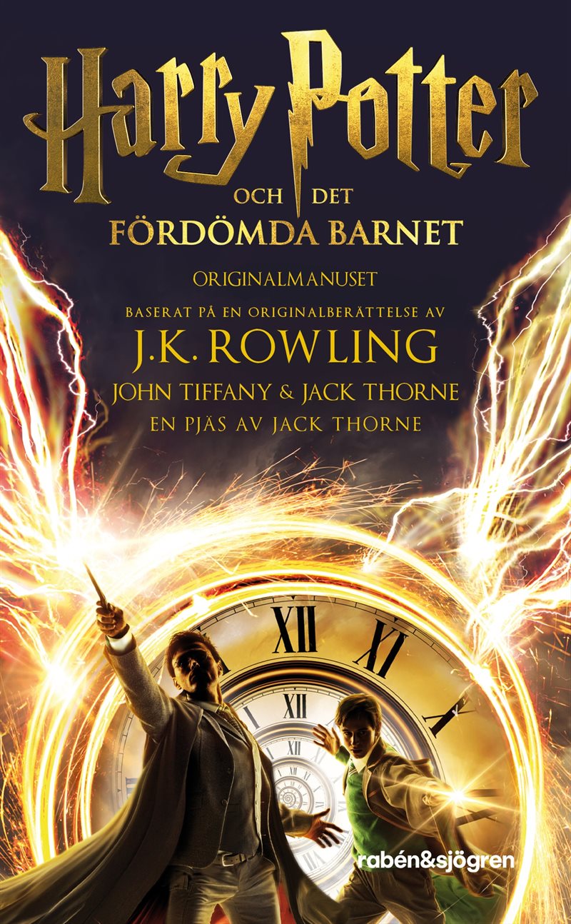 Harry Potter och Det fördömda barnet. Del ett och två