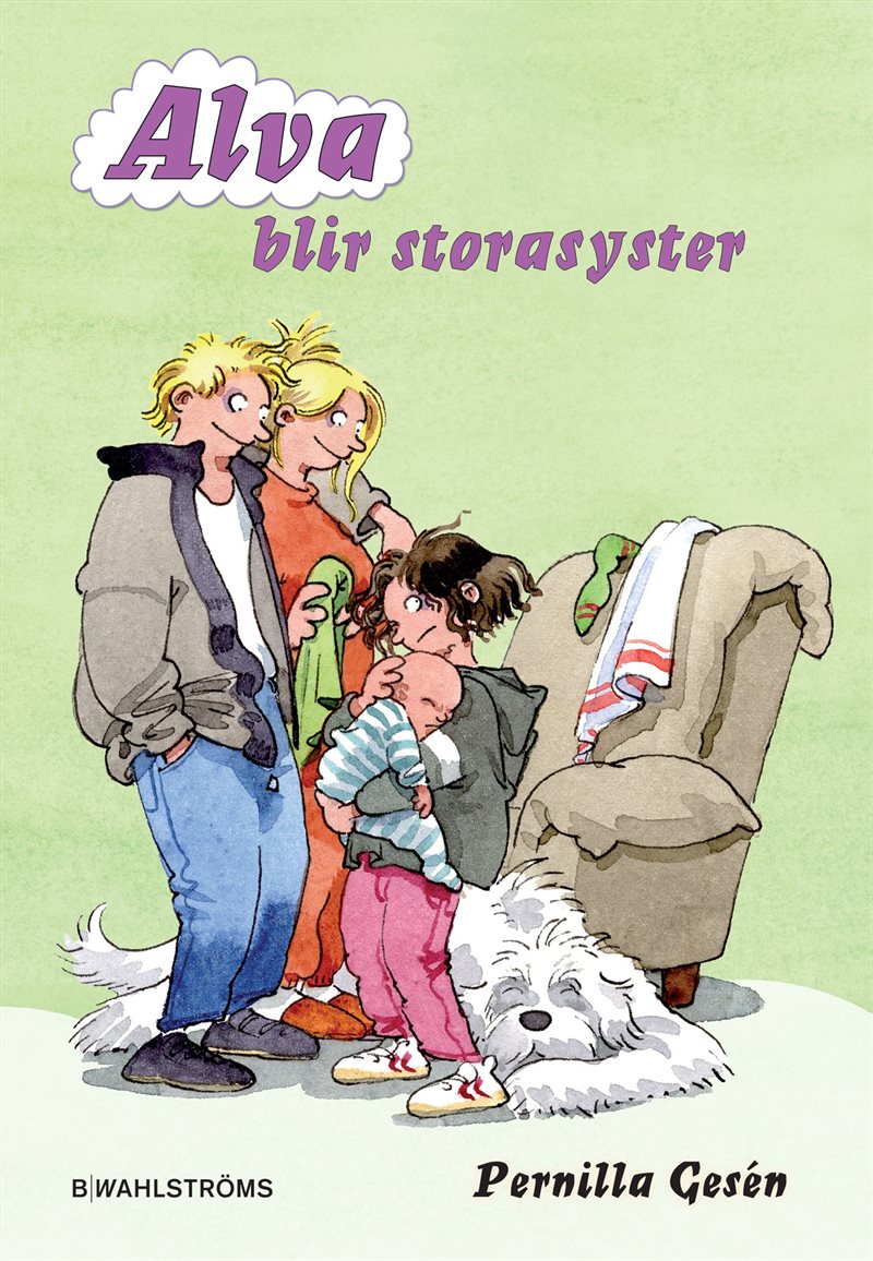 Alva blir storasyster