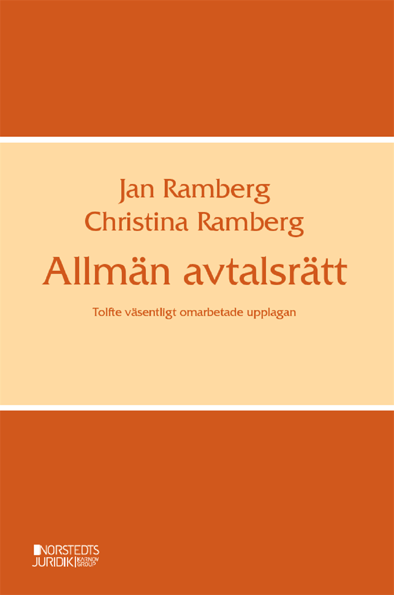 Allmän avtalsrätt