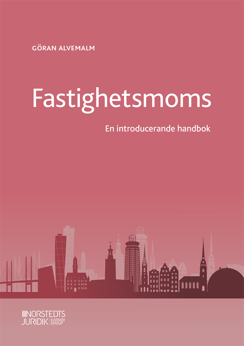 Fastighetsmoms  : en introducerande handbok