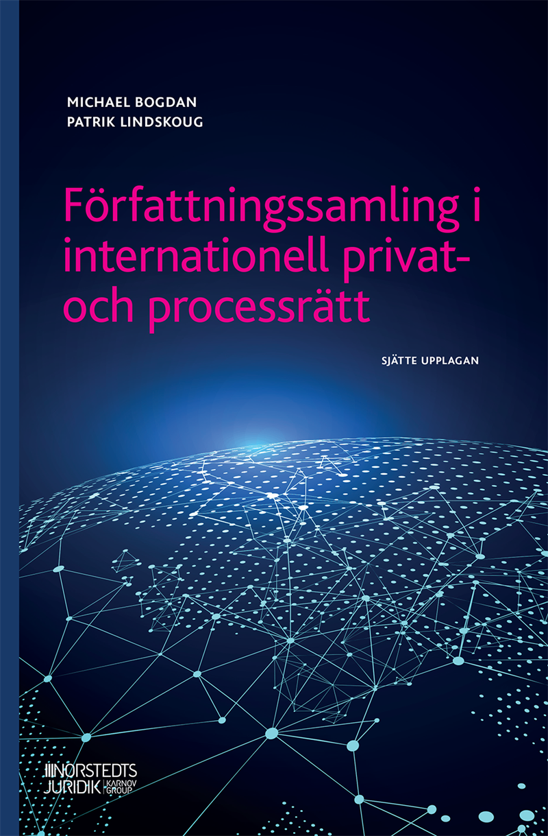 Författningssamling i internationell privat- och processrätt