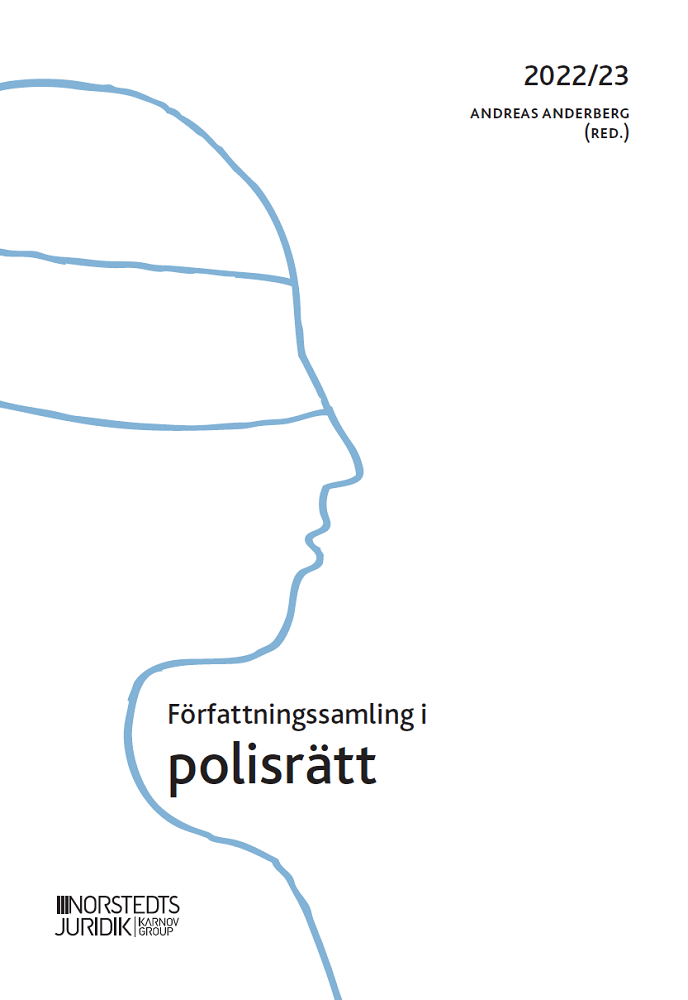 Författningssamling i polisrätt : 2022/2023