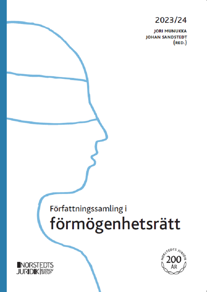 Författningssamling i förmögenhetsrätt : 2023/24