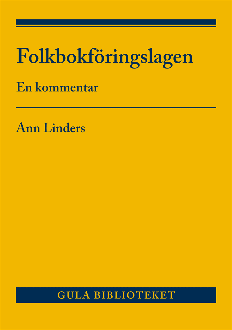 Folkbokföringslagen : En kommentar