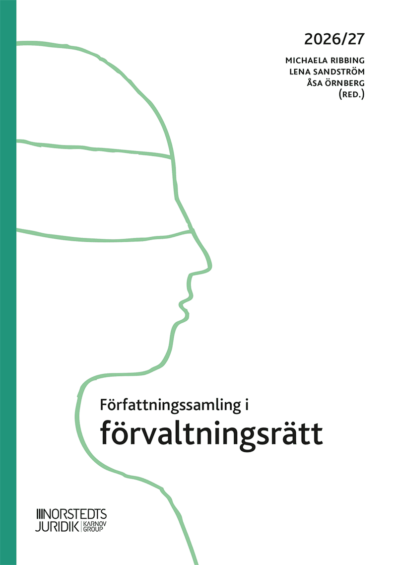 Författningssamling i förvaltningsrätt : 2026/27