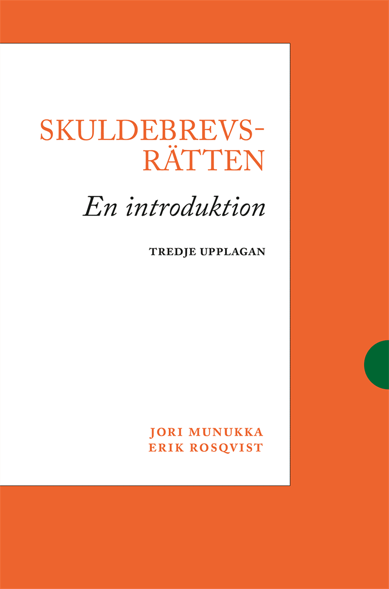 Skuldebrevsrätten : en introduktion