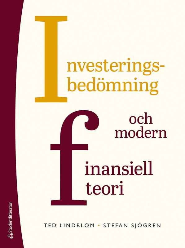 Investeringsbedömning och modern finansiell teori