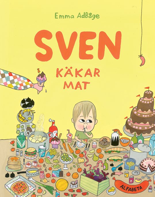 Sven käkar mat