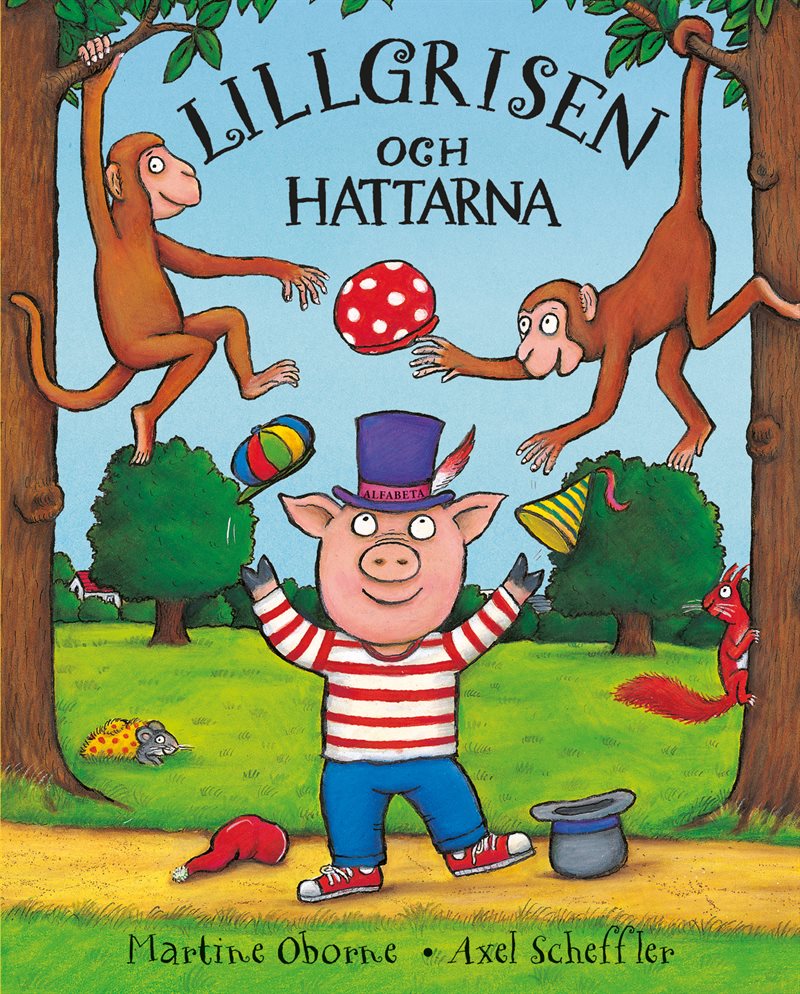 Lillgrisen och hattarna