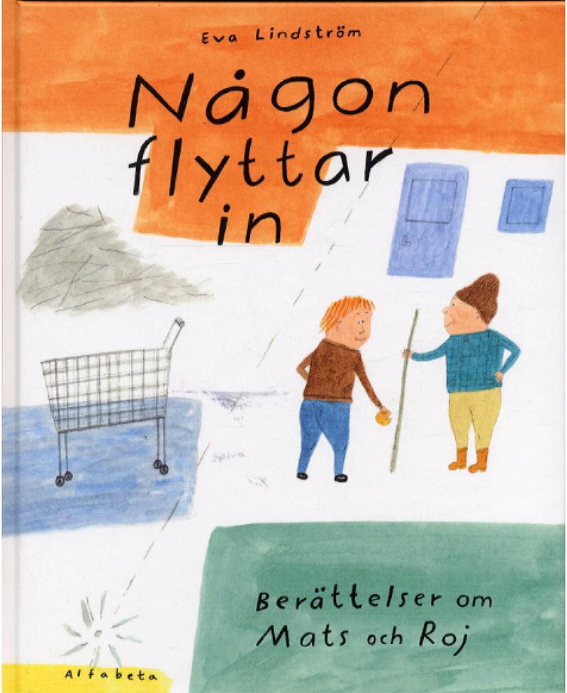 Någon flyttar in