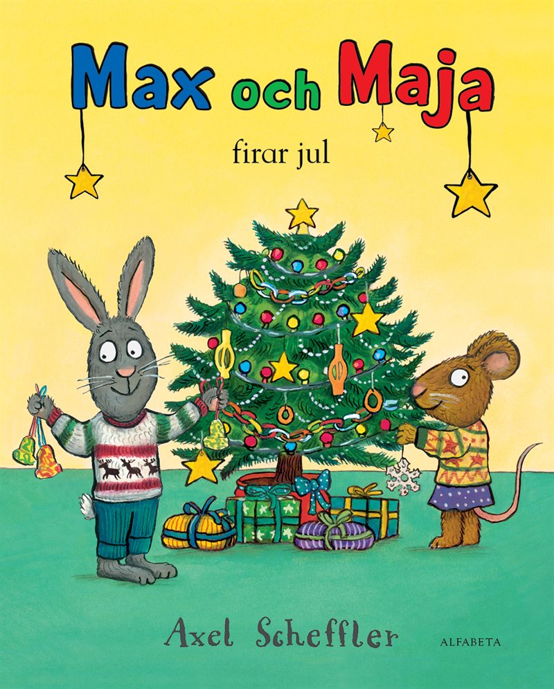 Max och Maja firar jul