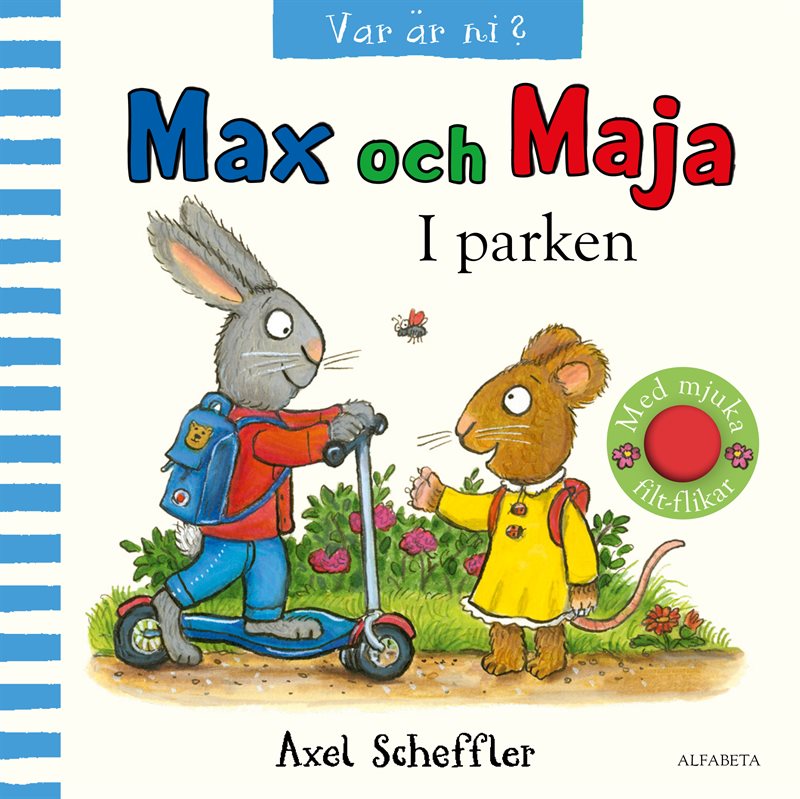 Max och Maja i parken