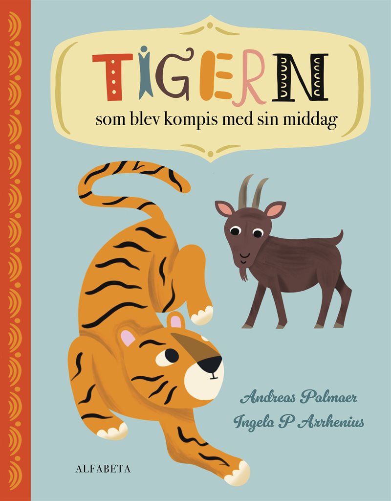 Tigern som blev kompis med sin middag