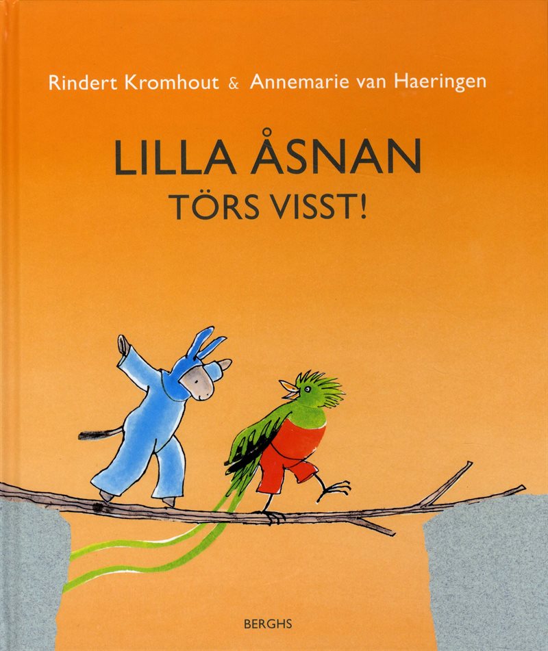 Lilla Åsnan törs visst!