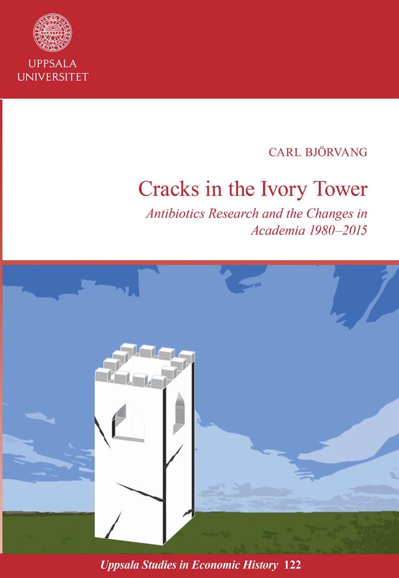 Cracks in the ivory tower : antibiotics research and the changes in academia 1980-2015