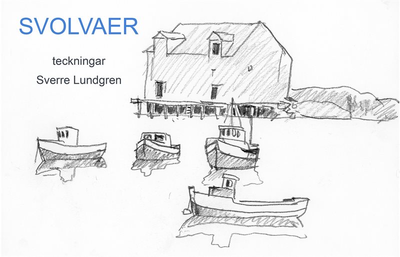 Svolvaer : teckningar