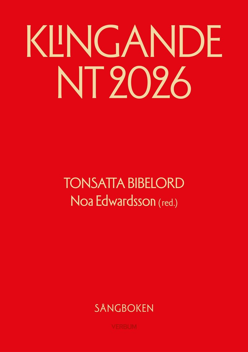 Klingande NT 2026 - tonsatta bibelord - sångbok