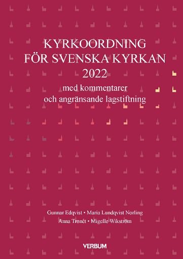 Kyrkoordning med kommentarer (2022)