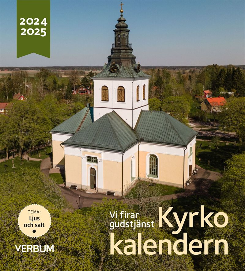 Kyrkokalendern 2024-2025. Ljus och salt