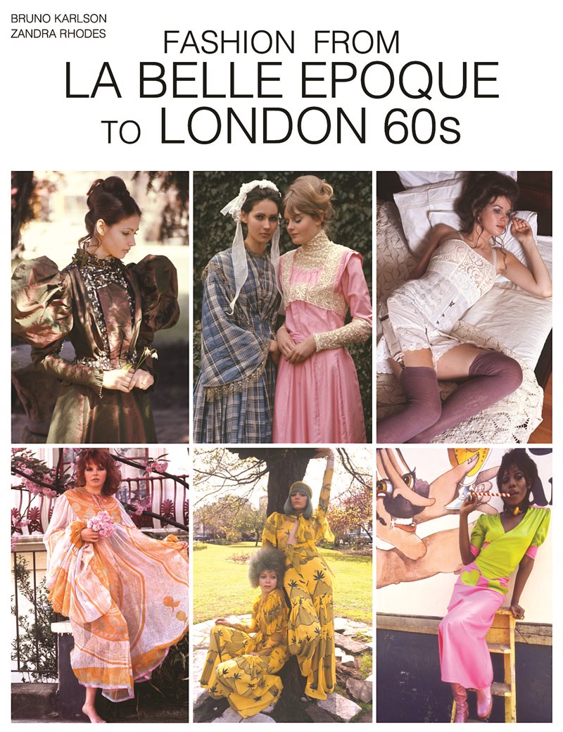 Fashion from La Belle Époque to London 60s.